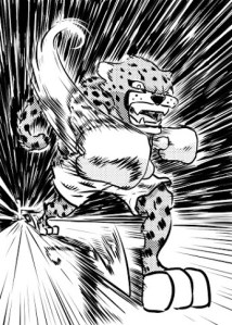 chuck d cheetah straight ink